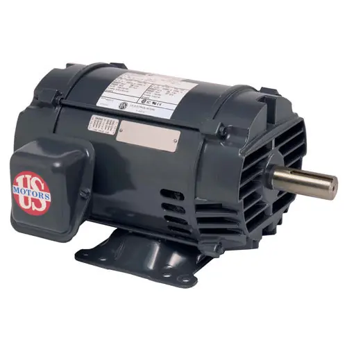 US-Nidec D50V2B Inverter Duty Motor 50 HP 230/460 Voltage ODP