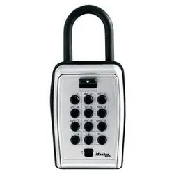 Master Lock 5422D Combination Lock Box, Portable, 3-1/8 Width, 1-5/6 Shackle Clearance