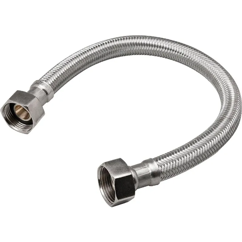 B&K 496-221 Water Heater Connector 3/4 In. FIP X 3/4 In. FIP X 18 In.