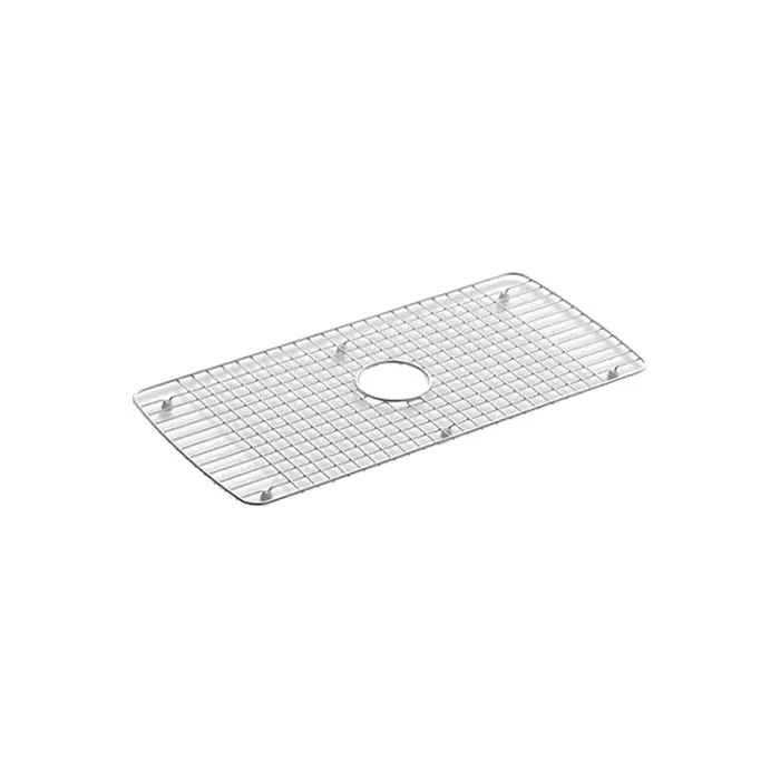 Kohler K-6063-ST K-6063 Stainless Steel Bottom Rack for Cape Dory Kitchen Sinks
