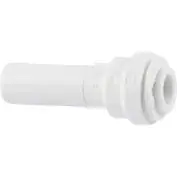 John Guest PP061208W Polypropylene Speedfit Reducer 3/8 - 1/4 10/pack