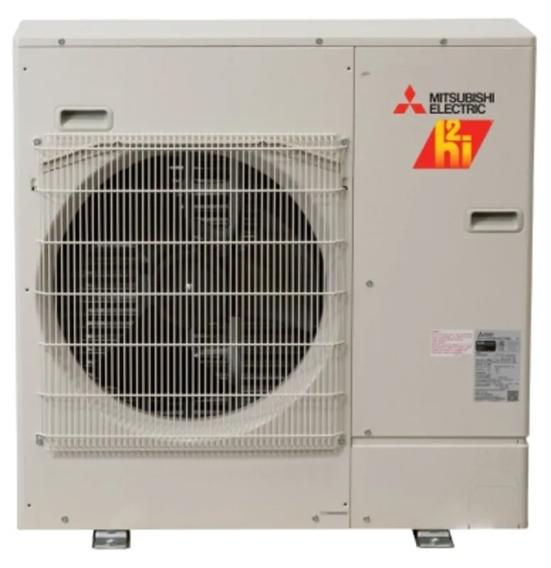 Mitsubishi SUZ-KA24NAHZ Outdoor Unit 24 MBH 18 SEER HP Single-Zone 230/1 M-Series H2i w/ Heater