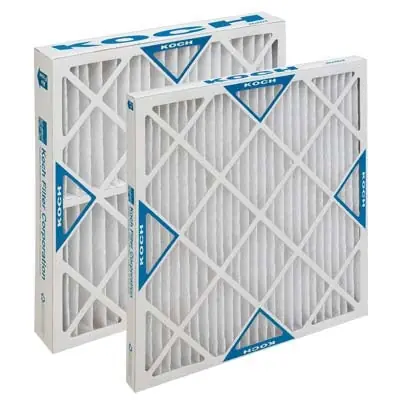 Koch Filter 102-700-019 Multi-Pleat 20 x 20 x 2 in Replacement MPN