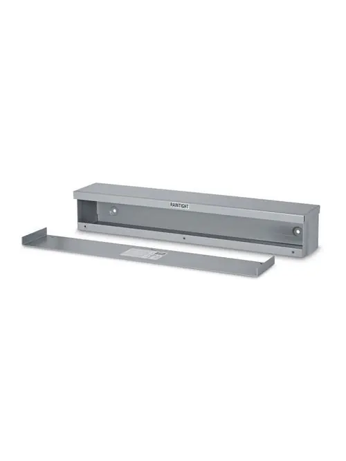 Austin AB-8836RT 8 x 8 x 36 Raintight Trough NEMA 3R