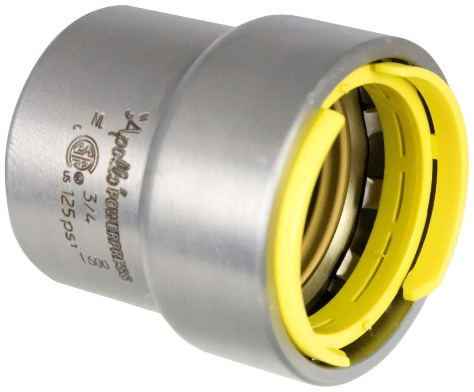 Apollo PWR7482486 Powerpress Cap Gas 3/4 inch