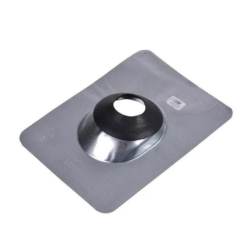 Oatey 11866 No-Calk 3 in. Galvanized Roof Flashing Standard Base