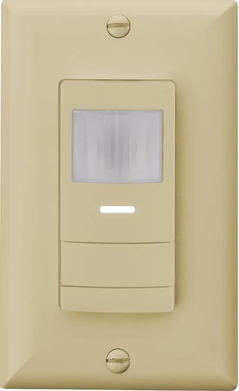 SensorSwitch WSXIV Sensor Switch WSX IV 120/277 VAC 1/4 Hp 1-Gang Wall Switch Occupancy Sensor