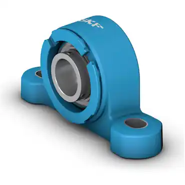 SKF P2BC 108-TPZM Standard Duty Contact Seal 2-Bolt Pillow Block