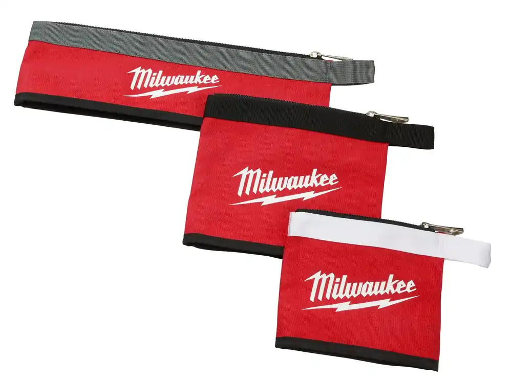 Milwaukee 48-22-8183 Multi-Size Zipper Pouches