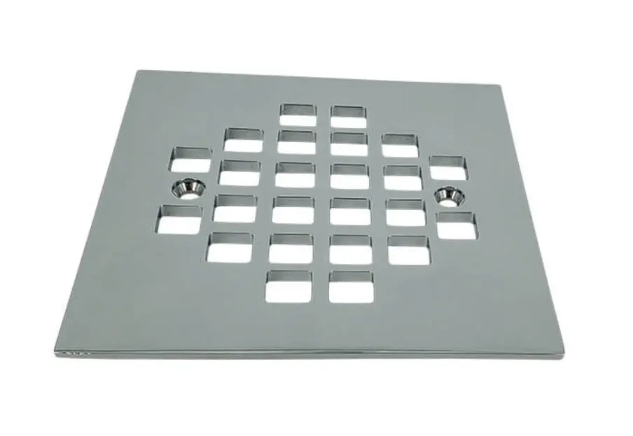 Mountain Plumbing MT246/CHROME 4-1/4 Square Shower Grid, For A0985 & R2320
