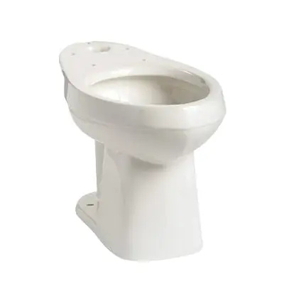 Mansfield 148WH Quantum 148 Vitreous China Floor Mount Elongated Toilet Bowl 1.6 gpf