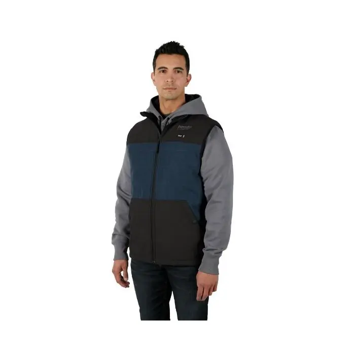 Milwaukee 305BL-20XL M12 Heated AXIS Vest Blue XL