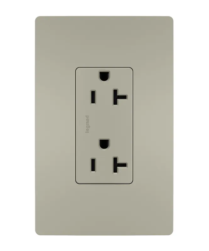 Legrand TR26352RNICC6 Radiant 20A TR Duplex Receptacle