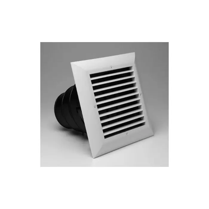 Rectorseal 81905 Airtec 6X6 Exh/Ret Gril/Damper/Bx4,5,6