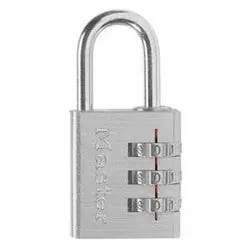 Master Lock 630D Combination Lock 1-3/16 Width 1 Shackle Clearance Replacement MPN