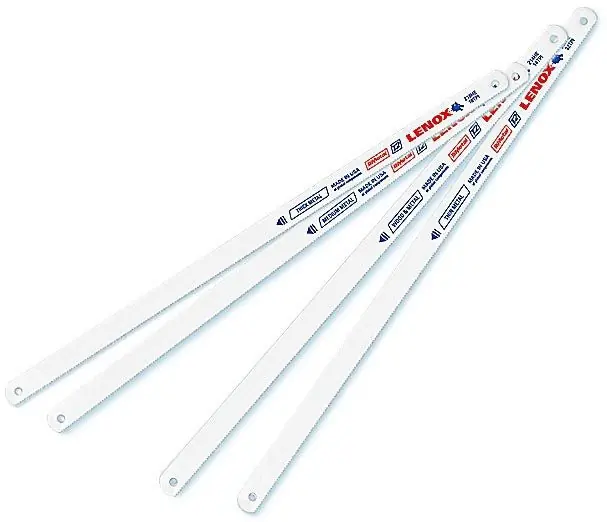 Lenox 20155S224HE 24T Bi-Metal Hacksaw - 12 Inch x 1/2 Inch