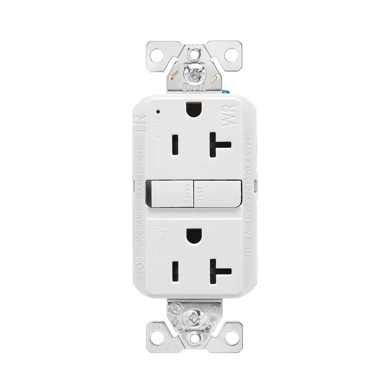 Eaton TWRGF20W CWD TWRGF20W 125V GFI 20A Self Test Receptacle