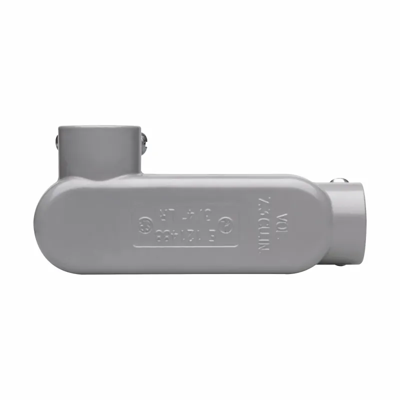 Crouse-Hinds LR95-CGN Conduit Body Cover 3-1/2 Inch Replacement MPN