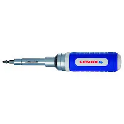 Lenox LXHT60902 8-in-1 Ratcheting Screwdriver