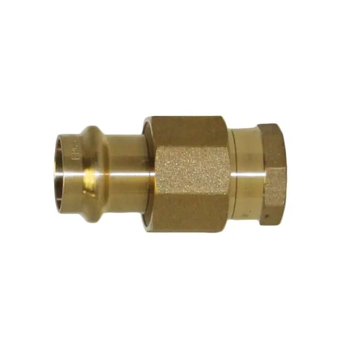 Apollo 10075878 8733-3 Female Union Lead Free Brass 1-1/4x1-1/4
