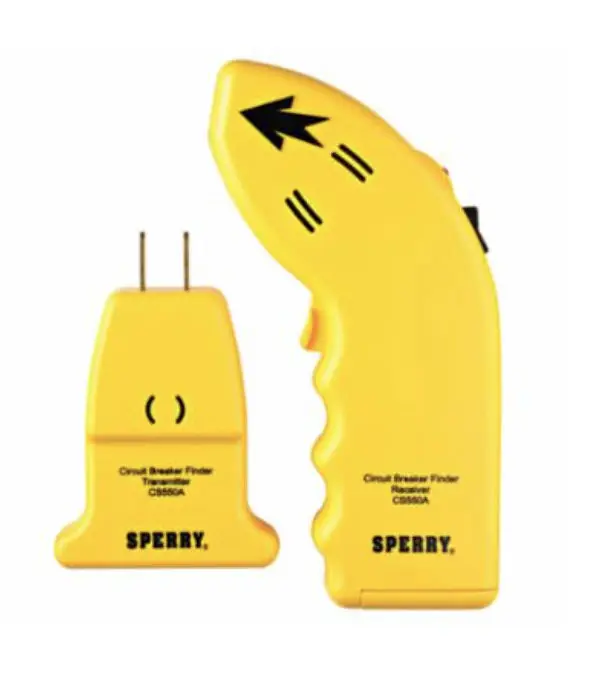 GB Electrical CS550A Circuit Breaker Finder, 80 to 140 V Measuring, Power Source: 9 V Battery