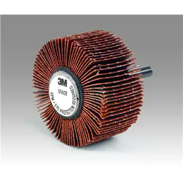 3M 00051144807642 Flap Wheel 747D 2 1/2 inches x 1 inch x 1/4 inch Replacement MPN