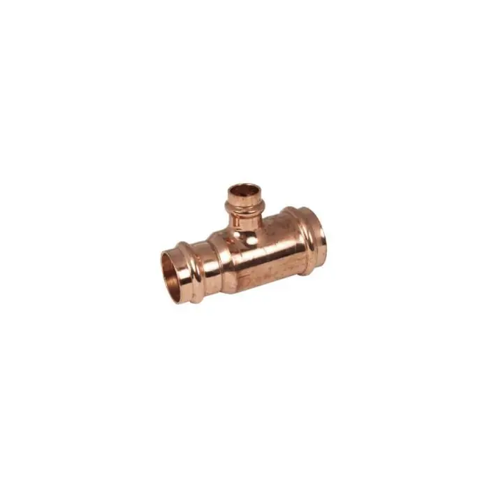 Apollo 10077805 811R Small Diameter Reducing Run/Outlet Tee, 2 x 1-1/2 x 3/4 in Nominal