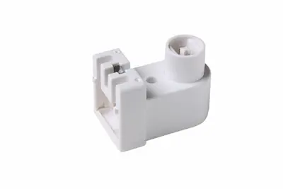 Pass & Seymour 464 Pedestal Type Recessed Contact Plunger with Floor Terminal Screw Cover for 800 and 1500 Ma T-12 Lamps