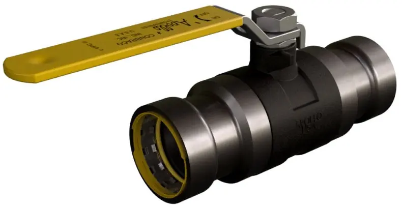 Apollo 89FVH4701 PowerPress 1-1/2 Inch Gas Ball Valve