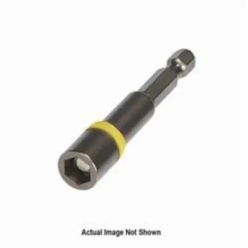 Malco MSHL516T Long Magnetic Chuck Driver, Imperial, 5/16 in Hex, Power Insert Shank