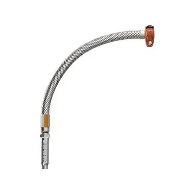 Victaulic A72HAQBP2C VicFlex AH2-CC 300 Braided Flexible Drop Hose with 5.75 in Reducer