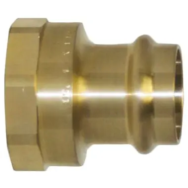 Apollo 10075798 803R Female Reducing Adapter Lead Free Brass 1x3/4