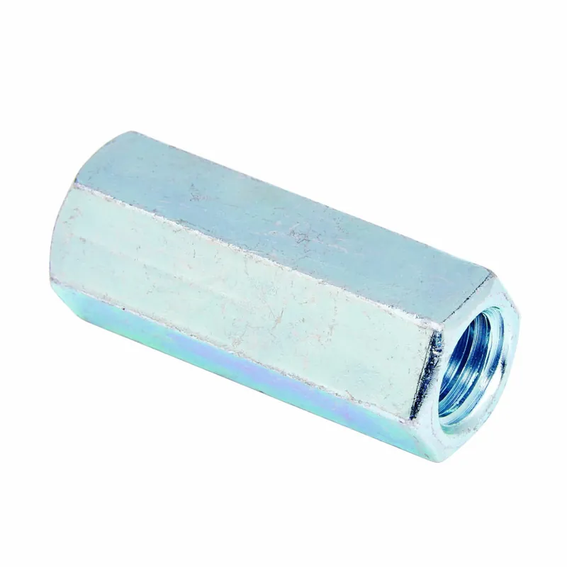 B-Line B655-1/2ZN Threaded Rod Coupling 1/2-13 Inch Zinc Plated B-Line Series