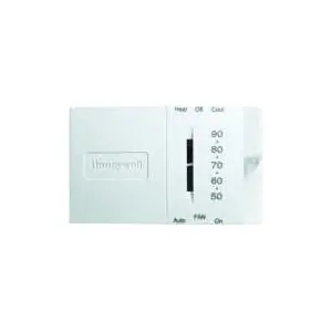 Honeywell T8034N1007/U Non-Programmable Thermostat 20 - 30 VAC 1 Heat/1 Cool