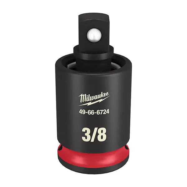 Milwaukee Tool 49-66-6724 SHOCKWAVE Impact Duty 3/8 Drive Universal Joint
