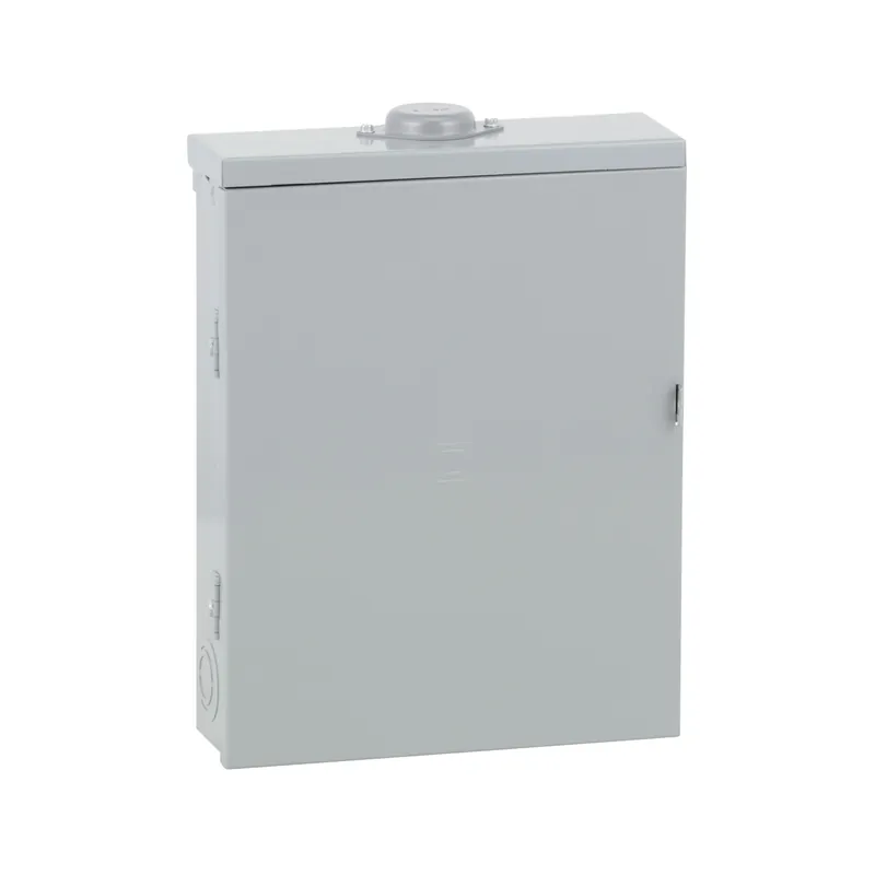 Square D HOM816L125PRB 120/240 VAC 125 Amp 1-Phase 8-Space 16-Circuit NEMA 1 Load Center