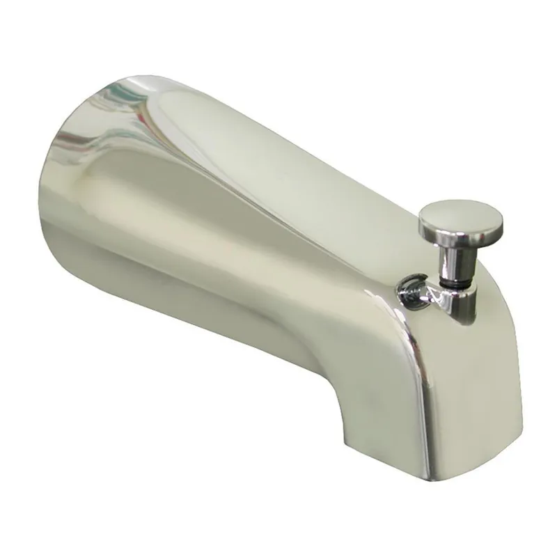 Jones Stephens D01001 Diverter Tub Spout in Chrome Plated