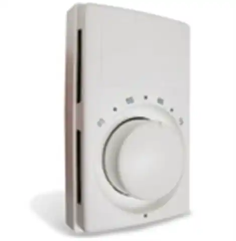 Chatham Brass M600S Marley 120/240/277 Volt 18/22 Amp DPST Snap Action Ivory Digital Electronic Line Voltage Thermostat