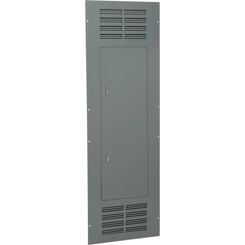 Square D NC50NQVF Enclosure Cover, NQNF, Ventilated, 20x50in