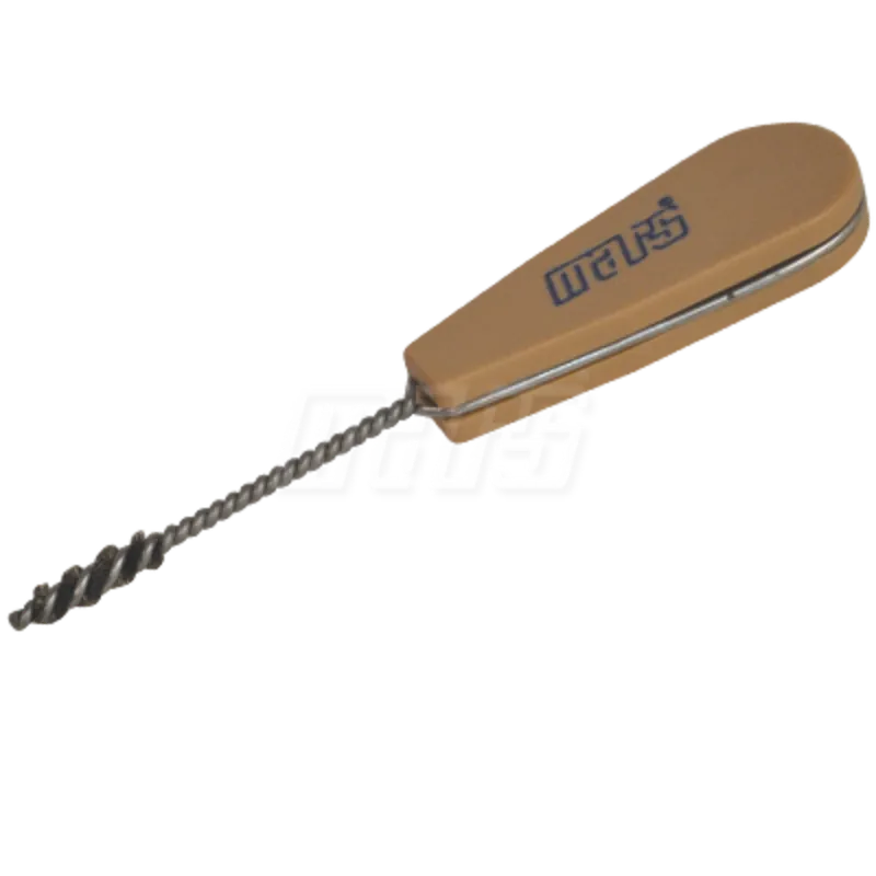 MARS 78803 Fitting Brush, 1/2 OD 3/8 ID HD Stainless Steel Tube 2/Bag