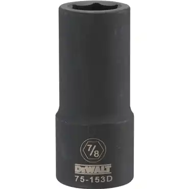 DeWalt DWMT75153OSP 3/4 In Drive Silver Impact Socket