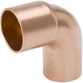Mueller W02085CB Streamline 90 Deg Elbow, 1-1/2 in, C x C