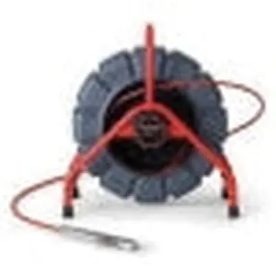 Ridgid 48488 SeeSnake Self-Leveling Camera Color Reel 200 ft L Cable