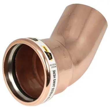 Apollo 10062037 Valves Copper 45 Degree 2-1/2 FTG x C