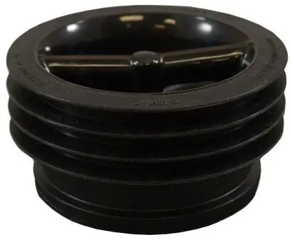 Jones Stephens P24003 3 1/2 Inline Floor Drain Trap Seal Green Drain MPN GD1035