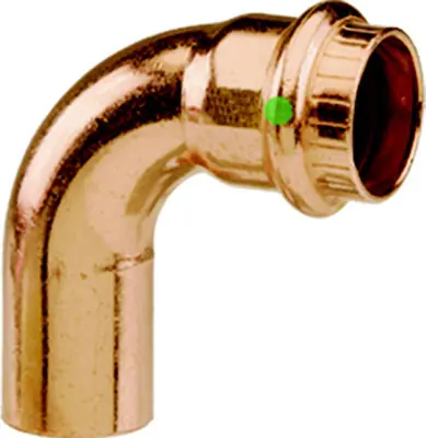Viega 77357 ProPress 90 deg Street Elbow 1 in Replacement MPN