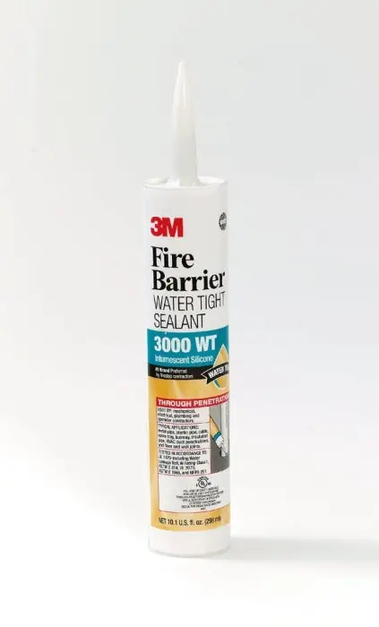 3M 3000WT Watertight Fire Barrier Sealant 20 fl oz