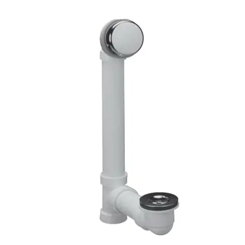 Watco 901-PPRI-PVC-NP Innovator 901 SCH 40 PVC Push Pull Bath Waste Rough-In Kit
