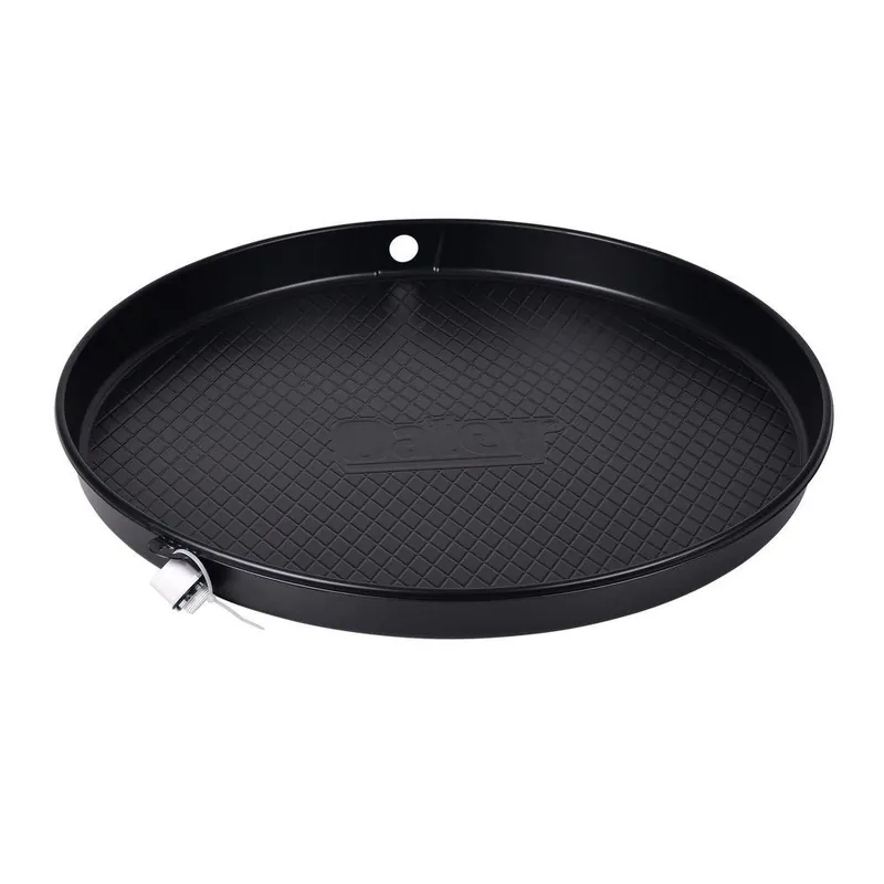 Oatey 34065 30 in. Plastic Water Heater Pan w/1 PVC Drain Fitting