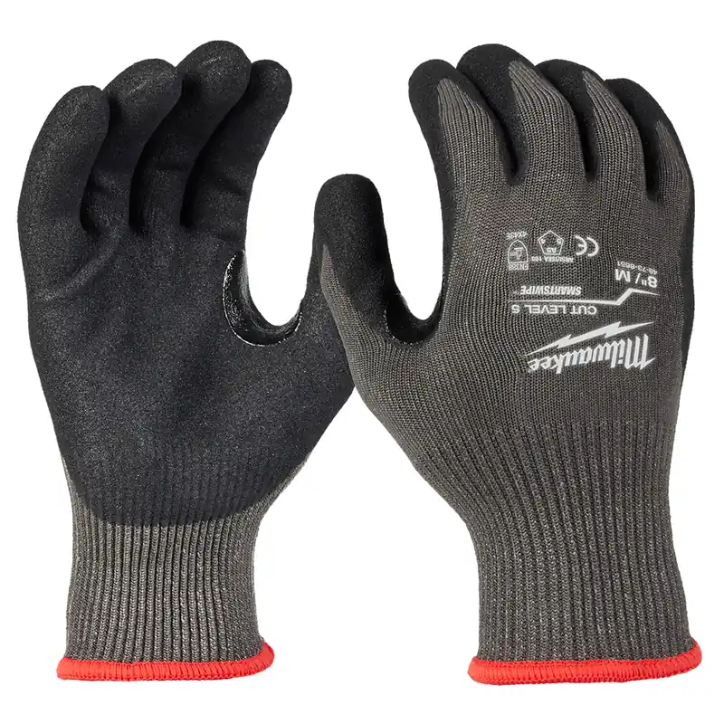 Milwaukee Tool 48-73-8651 A5 Nitrile Gloves - Replacement MPN 48-73-8651